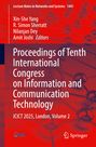 Lecture Notes in Networks and Systems 1441. Tenth International Congress on Info and Communication Tech, London 2025.