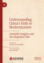 Titel: "Understanding China's Path to Modernization". Beige Hintergrund, roter Text links.