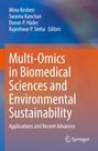 Buchtitel: "Multi-Omics in Biomedical Sciences and Environmental Sustainability". Autoren: Minu Kesheri et al. Springer-Logo.