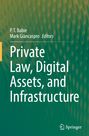 Private Law, Digital Assets, and Infrastructure, Buch