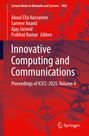 Innovative Computing and Communications, Buch
