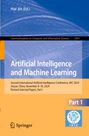Artificial Intelligence and Machine Learning, Buch