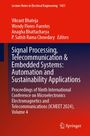 Buchtitel: Signal Processing, Telecommunication & Embedded Systems. Untertitel: ICOMEET 2024 Proceedings, Band 4.