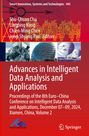 Buchtitel: "Advances in Intelligent Data Analysis and Applications". Enthält Bilder von Gebäuden und Satellitenschüsseln.