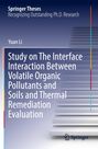 Yuan Li: Study on The Interface Interaction Between Volatile Organic Pollutants and Soils and Thermal Remediation Evaluation, Buch
