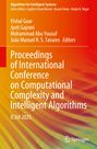 Proceedings of International Conference on Computational Complexity and Intelligent Algorithms IC3IA 2025. Bunte, dynamische Farben.