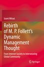 Titel: "Rebirth of M. P. Follett’s Dynamic Management Thought". Rot-orange verlaufender Hintergrund. Springer-Logo unten.
