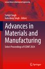 "Lecture Notes in Mechanical Engineering", "Advances in Materials and Manufacturing", technische Illustrationen, Zahnräder.