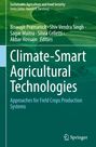 „Climate-Smart Agricultural Technologies: Approaches for Field Crops Production Systems“. Grüner Hintergrund, Springer-Logo.