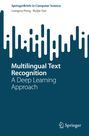 "Multilingual Text Recognition: A Deep Learning Approach" steht vor abstrakter Grafik, Springer-Logo unten.