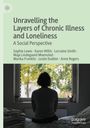 Titel: Unravelling the Layers of Chronic Illness and Loneliness. Eine Person sitzt vor einem Fenster mit Blick auf Bäume.
