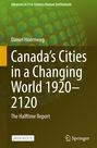 Titel: "Canada's Cities in a Changing World 1920–2120". Grüner Hintergrund mit abstraktem Kreismuster. Springer-Logo.