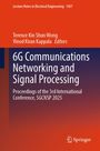 Terence Kin Shun Wong, Vinod Kiran Kappala, 6G Communications Networking and Signal Processing, Springer-Logo unten rechts.