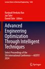 Buchtitel zu Optimierungstechniken in der Ingenieurwissenschaft, Namen der Herausgeber genannt, Springer-Logo unten rechts.