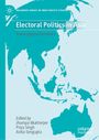 „Electoral Politics in Asia: Transregional Dynamics“, bearbeitet von Jhumpa Mukherjee, Priya Singh, Anita Sengupta. Illustration einer Karte Asiens.