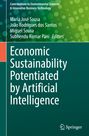 Buchtitel: Economic Sustainability Potentiated by Artificial Intelligence. Herausgeber sind vier Personen. Springer-Logo unten.