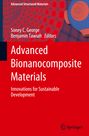Oben „Advanced Structured Materials“. Titel: „Advanced Bionanocomposite Materials“. Unten rechts Springer-Logo.