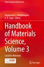 "Handbook of Materials Science, Volume 3," von Ningthoujam und Tyagi, Institute of Metals Series, mit Logos von IIM und Springer.