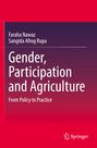 Titel: "Gender, Participation and Agriculture". Autoren: Faraha Nawaz, Sangida Afrog Rupa. Verlag: Springer (mit Logo).