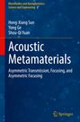 Hong-Xiang Sun: Acoustic Metamaterials, Buch