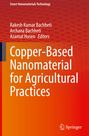 Titel: Copper-Based Nanomaterial for Agricultural Practices. Rotes Cover mit hexagonalem Muster. Springer-Logo unten.
