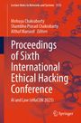 Proceedings of Sixth International Ethical Hacking Conference, Buch