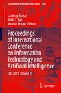 „Proceedings of International Conference on Information Technology and Artificial Intelligence, ITAI 2025, Volume 1“.