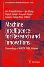 "Machine Intelligence for Research and Innovations" in Weiß auf rotem Hintergrund, darunter das Springer-Logo.