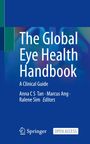 "The Global Eye Health Handbook: A Clinical Guide" von Anna C S Tan, Marcus Ang, Ralene Sim (Editors); blaues Cover, Springer-Logo.