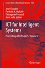 ICT for Intelligent Systems, Buch