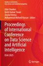 „Proceedings of International Conference on Data Science and Artificial Intelligence, DSAI 2025, Springer“. Roter Hintergrund.