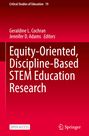 Titel: "Equity-Oriented, Discipline-Based STEM Education Research". Rote Farbpalette, Springer-Logo unten.