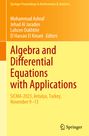 Springer Proceedings: Algebra and Differential Equations with Applications, SICMA-2023, Antalya. 9–13 Nov. Orange-Gelb Cover.