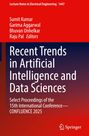 Oben roter Bereich mit weißen Namen der Herausgeber. Unten der Titel: "Recent Trends in AI and Data Sciences", Springer-Logo.