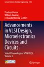 Titel: Advancements in VLSI Design, Microelectronics Devices and Circuits. Logos: Amity University, Springer.