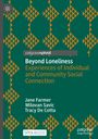 "Beyond Loneliness: Experiences of Individual and Community Social Connection" von Jane Farmer. Grünes geometrisches Muster.