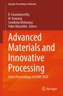 Advanced Materials and Innovative Processing, Buch