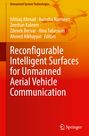 Titel: "Reconfigurable Intelligent Surfaces for Unmanned Aerial Vehicle Communication". Oben ein gelber Hintergrund mit einer Drohne.