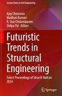 Titel: "Futuristic Trends in Structural Engineering". Rotes, grafisches Design. Springer-Logo unten rechts.