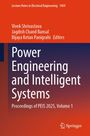 "Lecture Notes in Electrical Engineering 1459. Redaktion: Vivek Shrivastava, Jagdish Chand Bansal, Bijaya Ketan Panigrahi."
