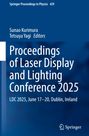 "Proceedings of Laser Display and Lighting Conference 2025, LDC 2025, June 17–20, Dublin, Ireland." Blau mit Logo.