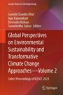 "Global Perspectives on Environmental Sustainability and Transformative Climate Change Approaches—Volume 2", Springer-Logo.
