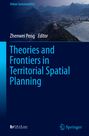 Text: "Urban Sustainability", "Zhenwei Peng Editor", "Theories and Frontiers in Territorial Spatial Planning". Stadtansicht am Wasser.
