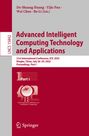 "Advanced Intelligent Computing Technology and Applications". Grauer Hintergrund, roter Text, Springer-Logo unten.