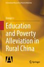 Text: "Education and Poverty Alleviation in Rural China", Autor: Qiangyi Li. Hintergrund: Gelb, mit ASAA- und Springer-Logos.