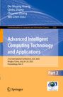 "Advanced Intelligent Computing Technology and Applications", Konferenzdetails unten, blau-orange Design, Springer-Logo unten links.