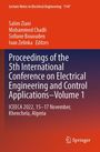 : Proceedings of the 5th International Conference on Electrical Engineering and Control Applications-Volume 1, Buch