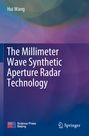 "The Millimeter Wave Synthetic Aperture Radar Technology" von Hui Wang. Logos: Science Press Beijing, Springer. Bunte Unschärfe.