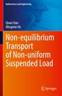 Titel: Non-equilibrium Transport of Non-uniform Suspended Load. Autoren: Qiwei Han, Mingmin He. Oben blauer Hintergrund, unten orange. Springer Logo.