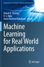 Machine Learning for Real World Applications, Buch